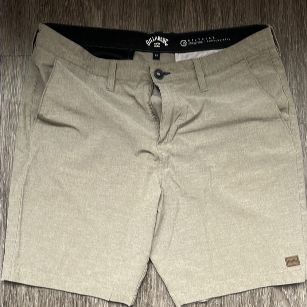 Billabong Light Tan Casual Shorts